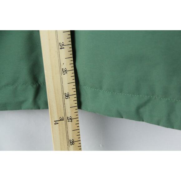 EMS Eastern Mountain Sports Jacket Womens XS Green Hoodie Rain Vented - Picture 9 of 10